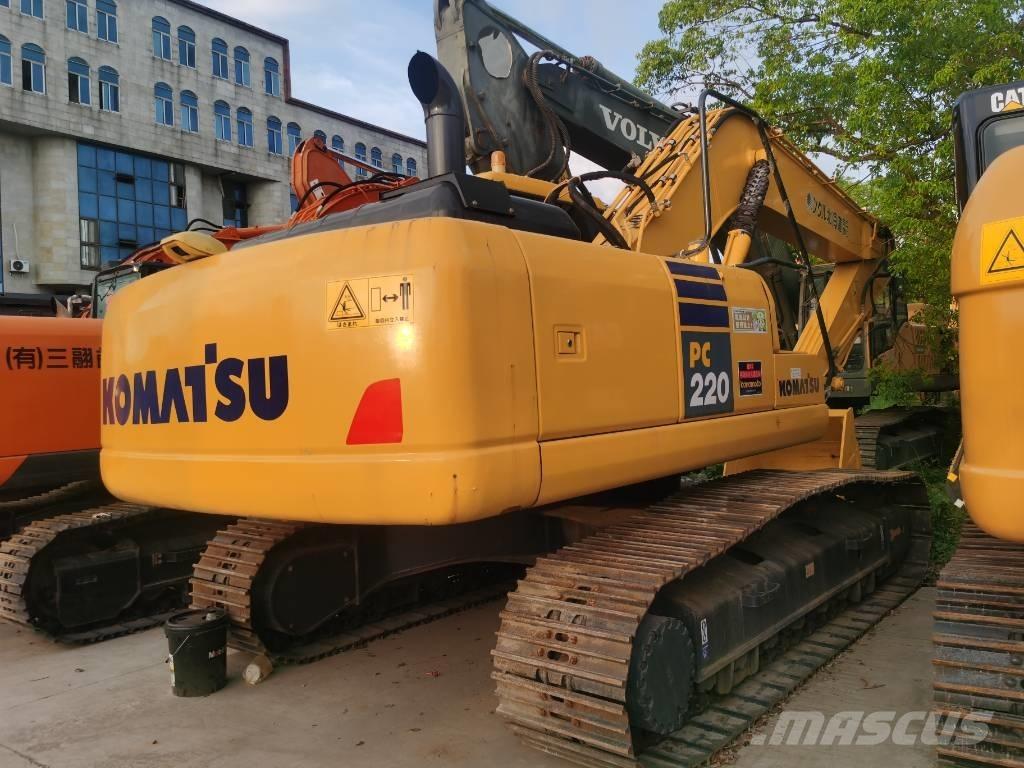 Komatsu PC 220-7 Raupenbagger