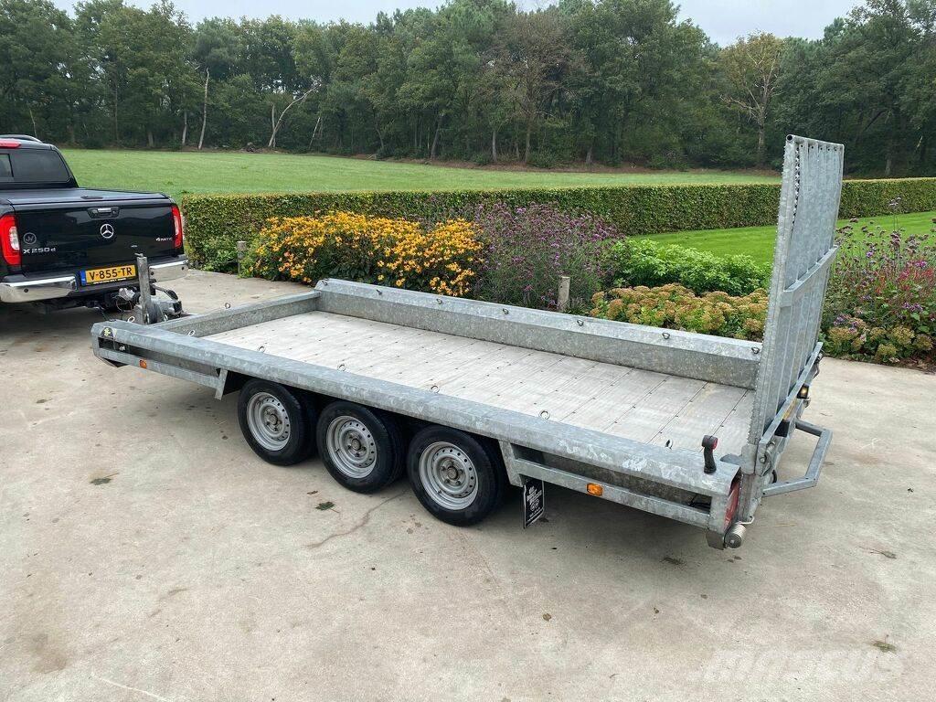 Hulco terrax 3 Autotransportanhänger
