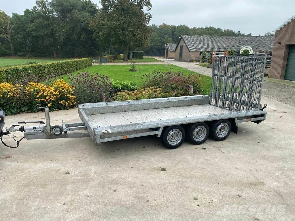 Hulco terrax 3 Autotransportanhänger