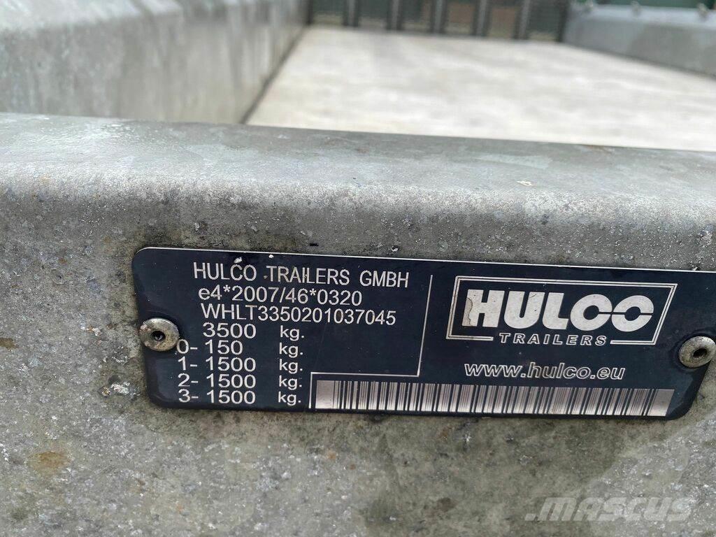 Hulco terrax 3 Autotransportanhänger
