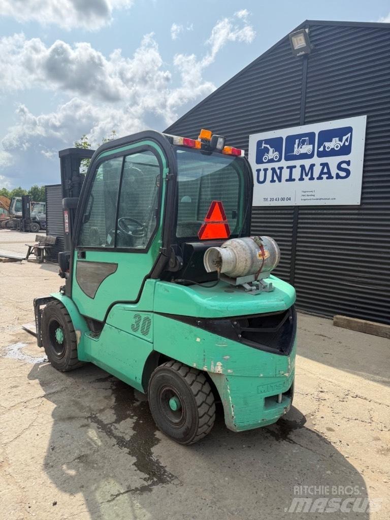 Mitsubishi FG 30 Gasstapler