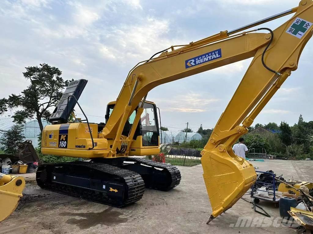 Komatsu PC 160 Raupenbagger