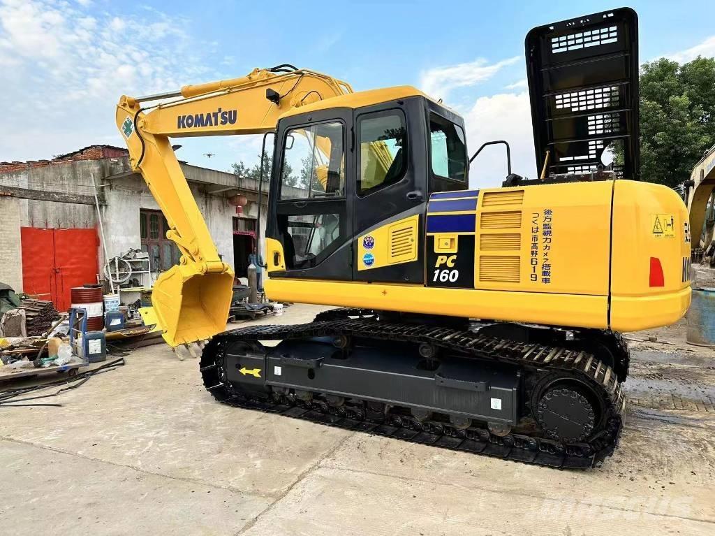 Komatsu PC 160 Raupenbagger