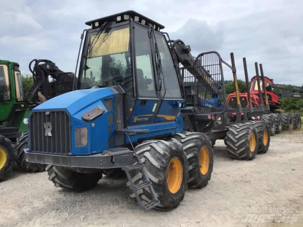 Rottne F11 Forwarder