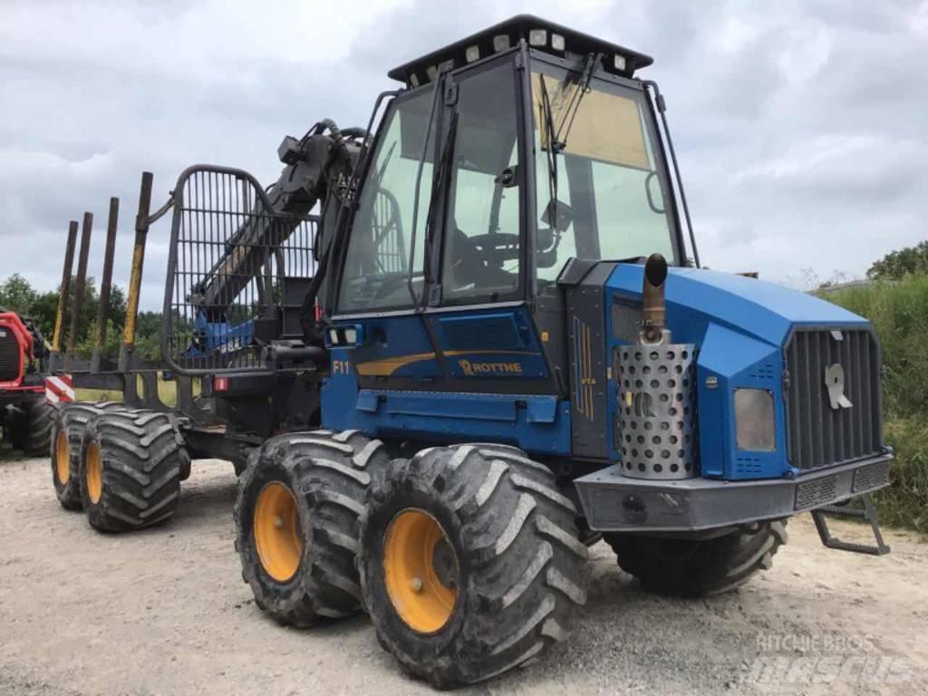 Rottne F11 Forwarder