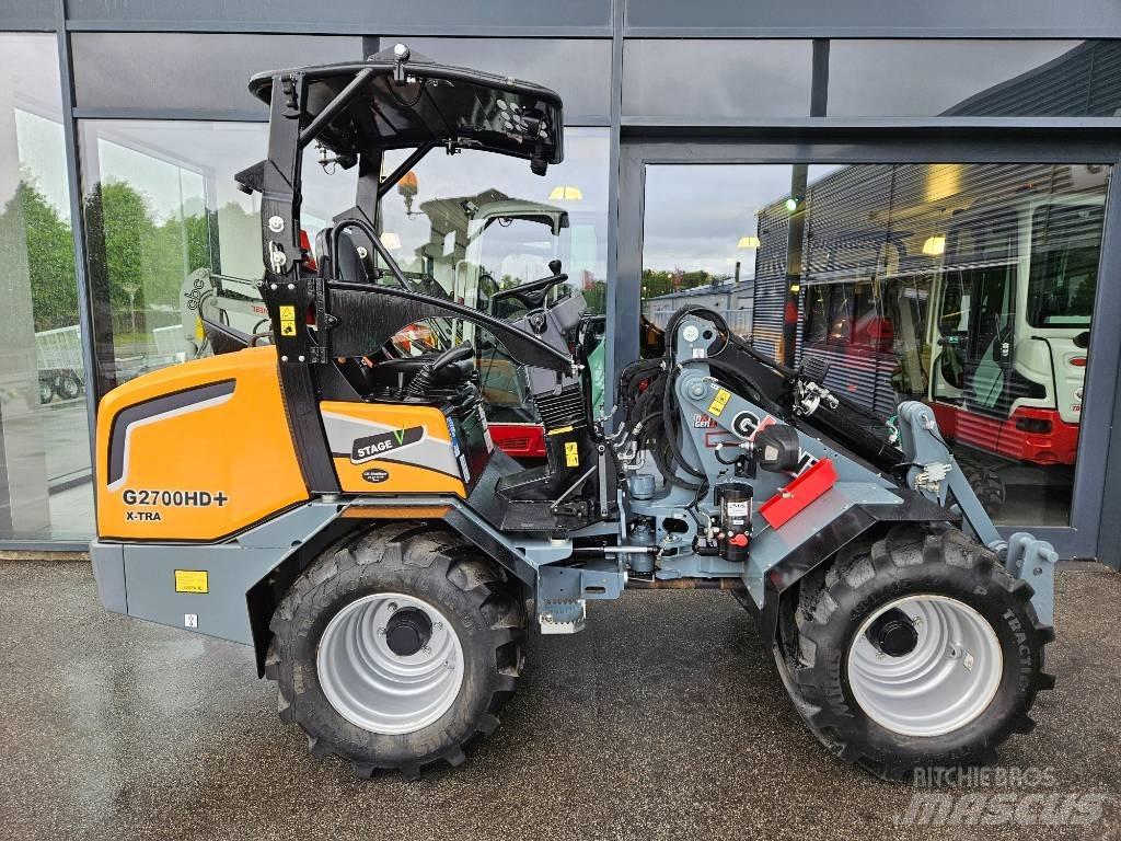 GiANT g2700hd + x-tra Minilader