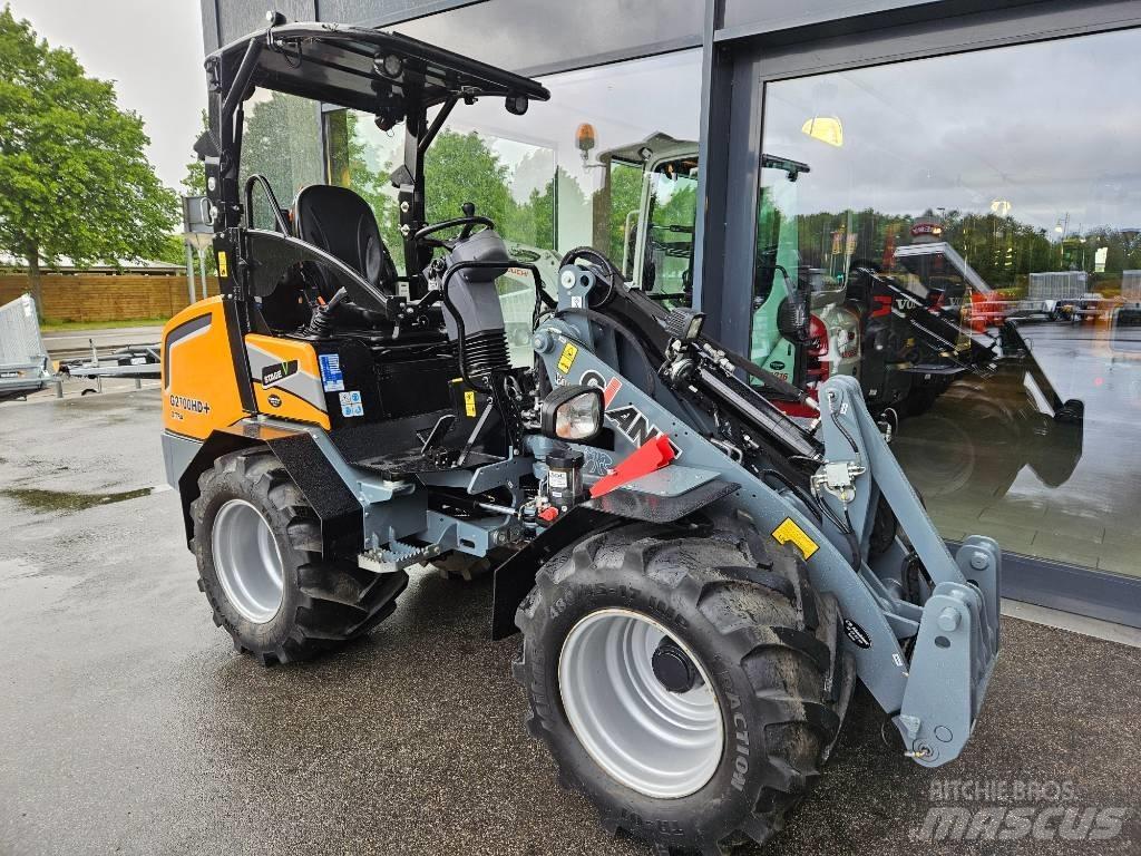 GiANT g2700hd + x-tra Minilader