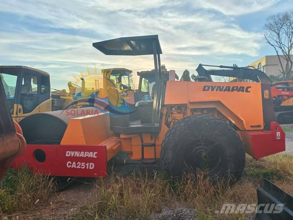 Dynapac CA 251 D Walzenzüge