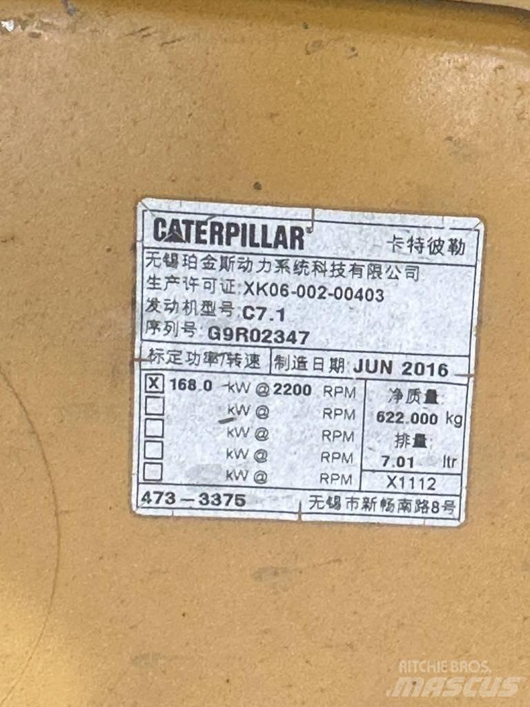 CAT C7.1 Motoren