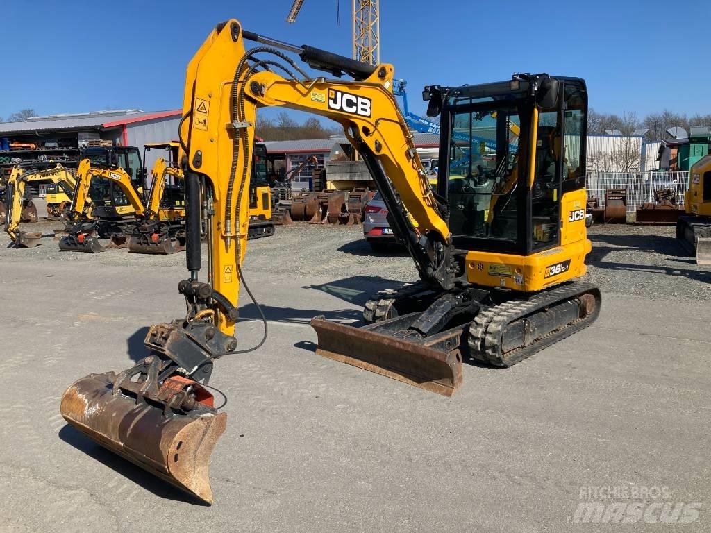 JCB 36 C-1 Minibagger < 7t
