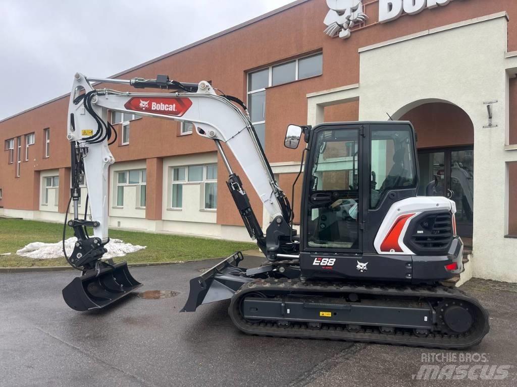Bobcat E88 Raupenbagger
