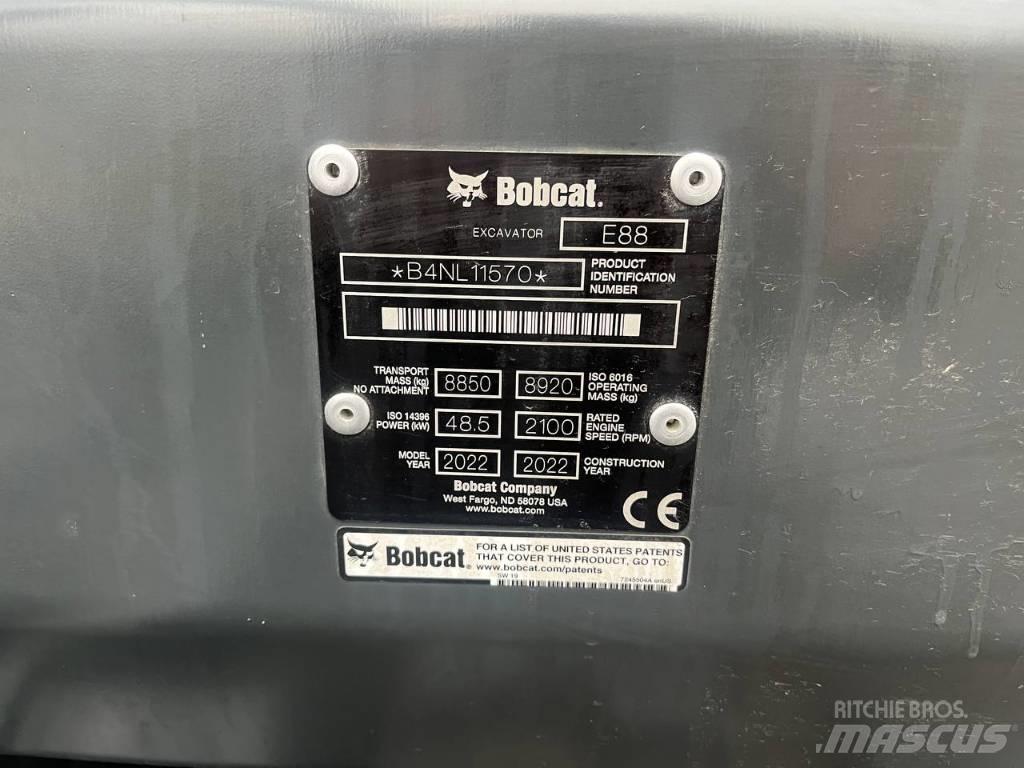Bobcat E88 Raupenbagger