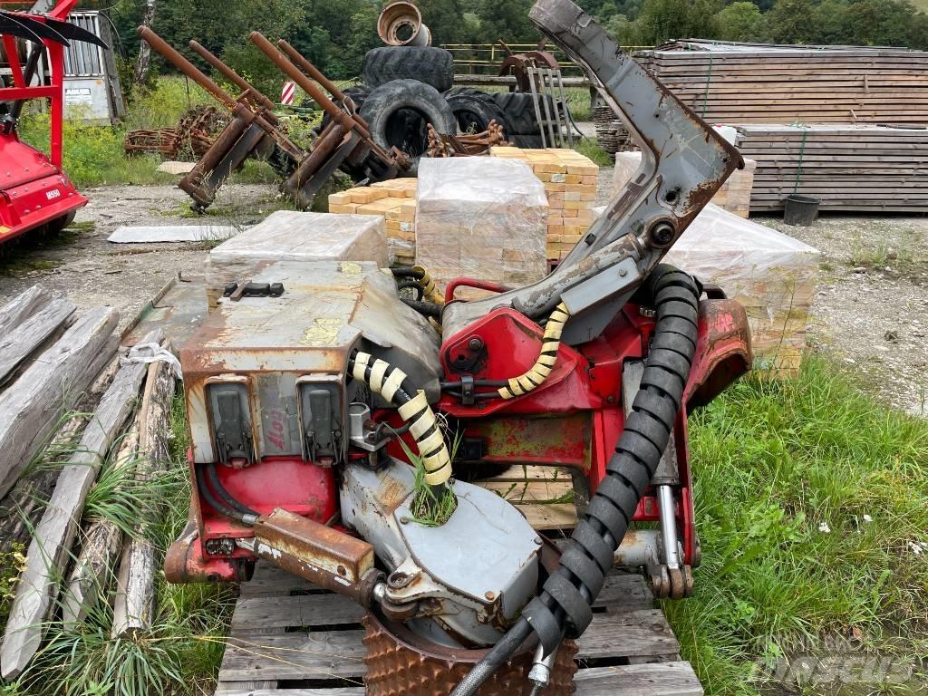 Log Max 6000 Harvester