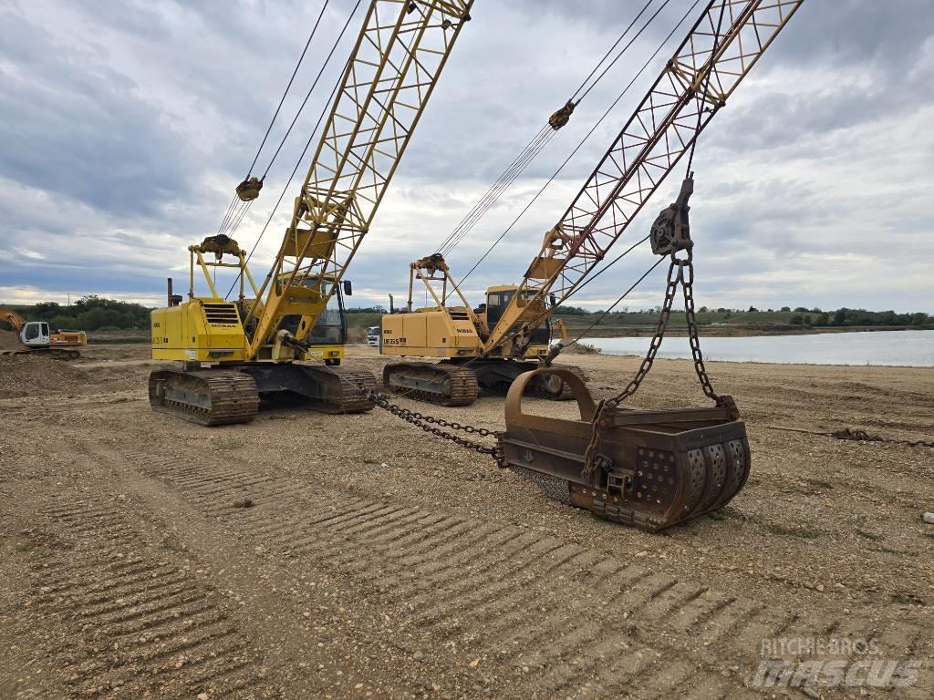 Nobas UB35 S Seilbagger