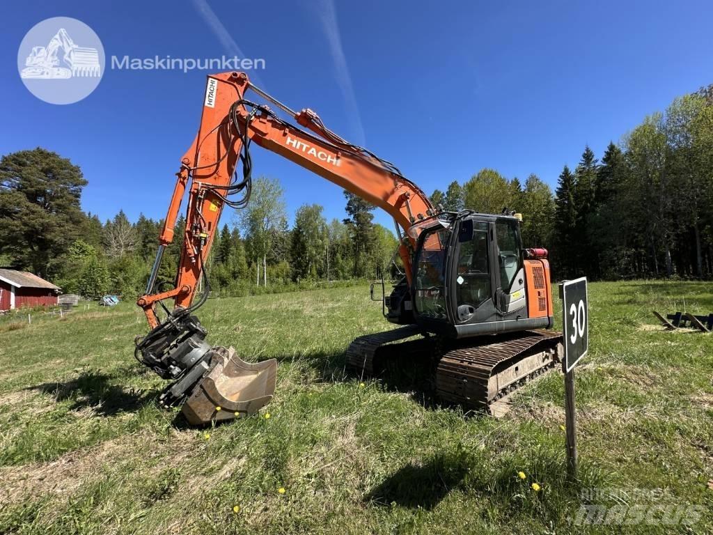 Hitachi ZX 135 US-6 Raupenbagger