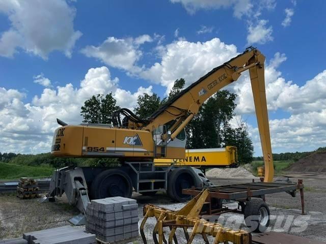 Liebherr A954 C HD Materialumschlag