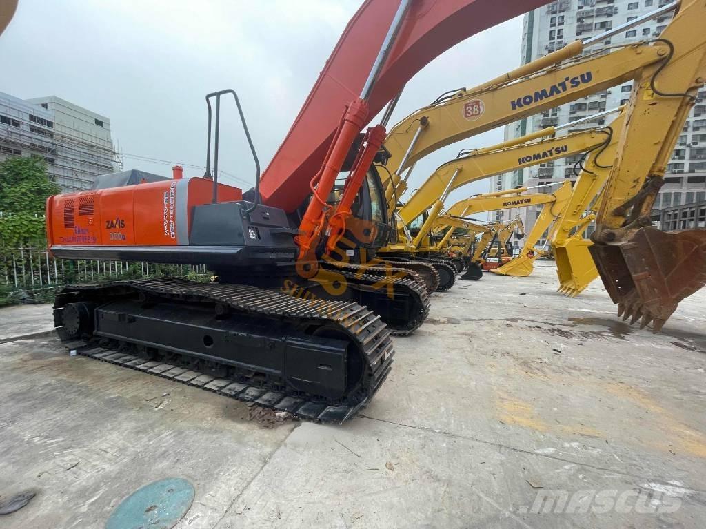 Hitachi ZX 350 H-3 Raupenbagger