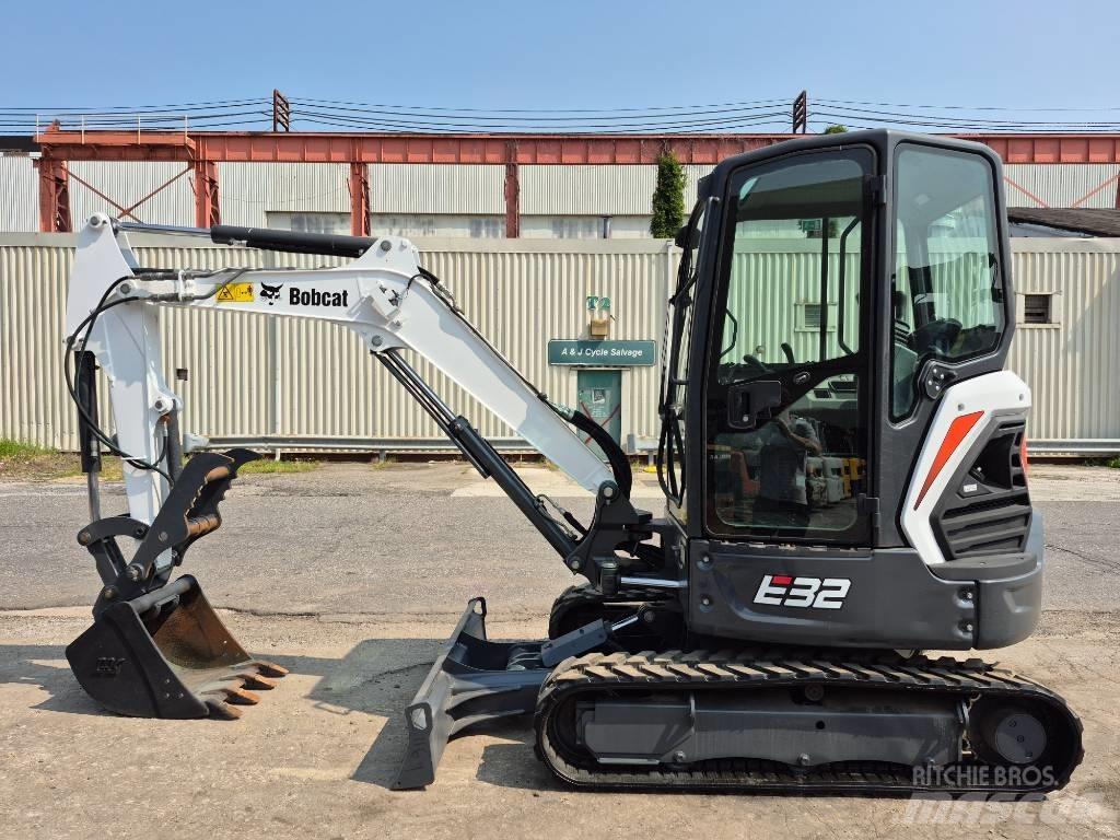 Bobcat E 32i Raupenbagger