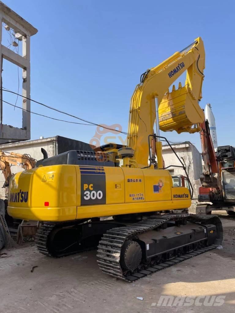 Komatsu PC 300 Raupenbagger