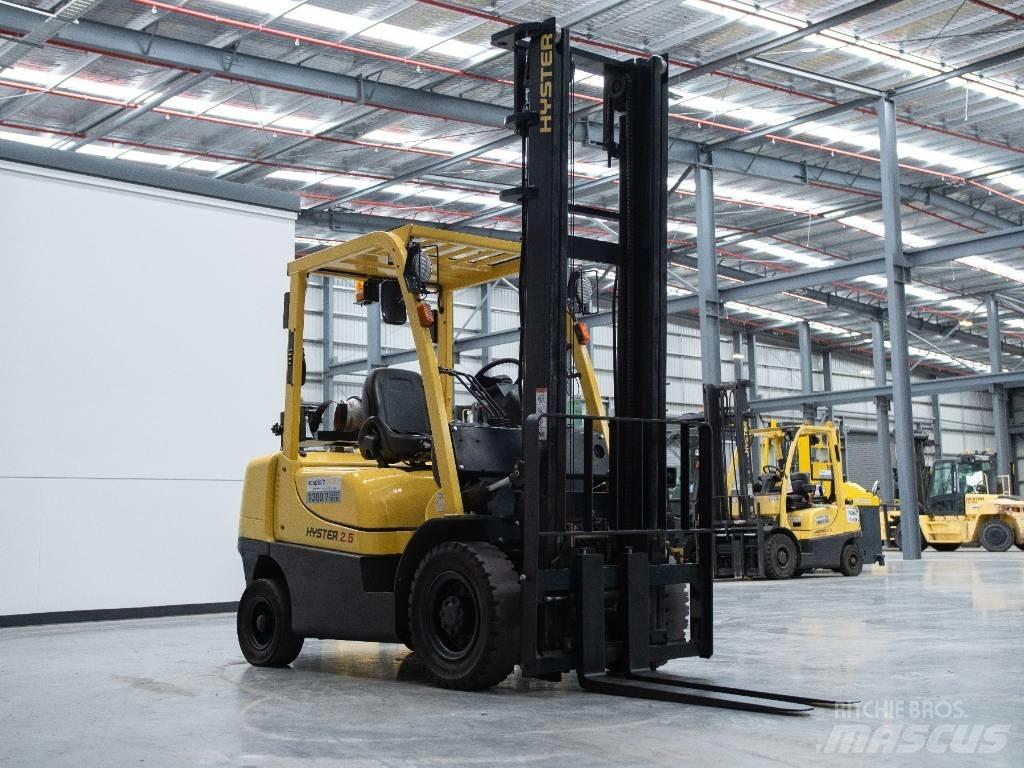 Hyster H2.5XT Gasstapler
