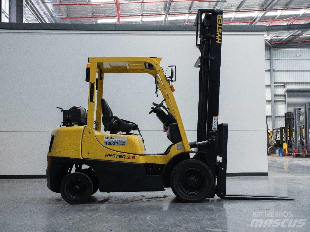 Hyster H2.5XT Gasstapler