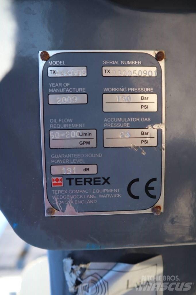 Terex TXH4400 Hammer / Brecher