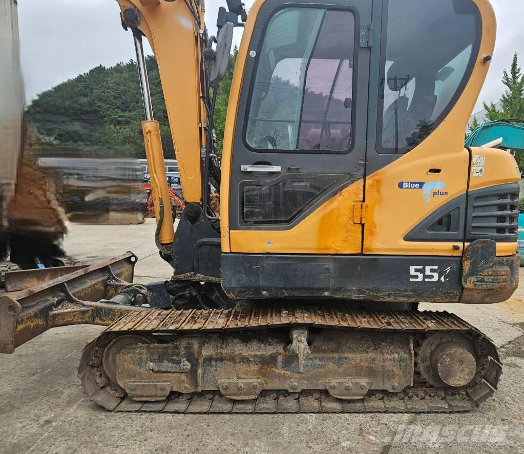 Hyundai Robex 55-9 A Minibagger < 7t