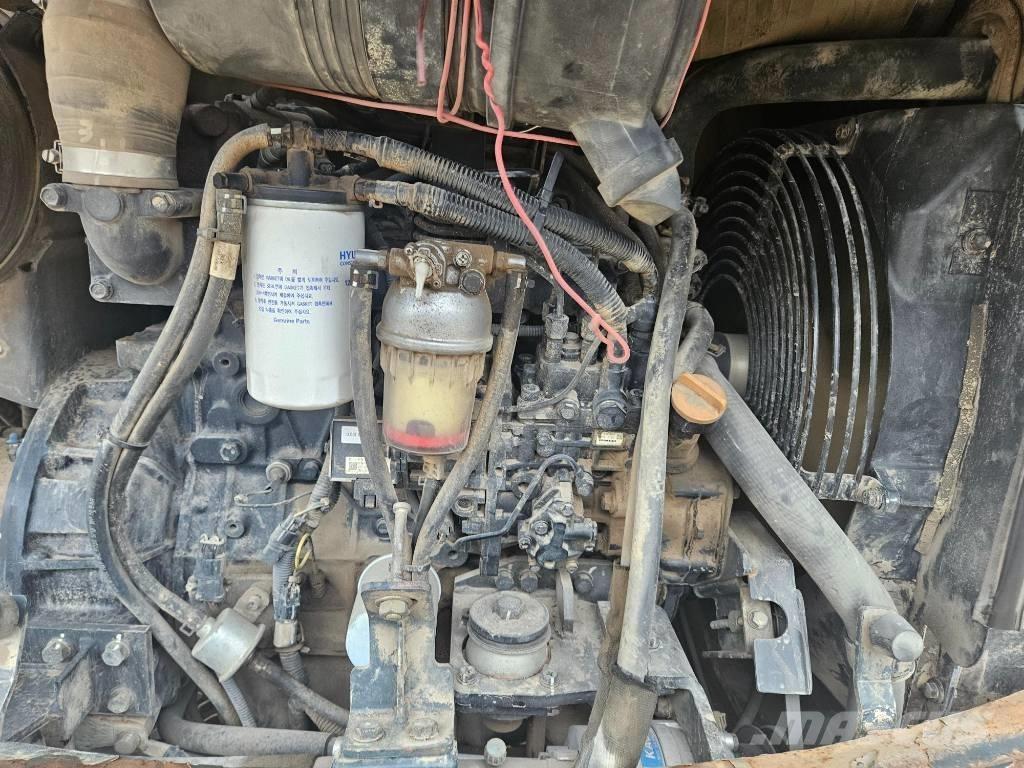 Hyundai Robex 55-9 A Minibagger < 7t