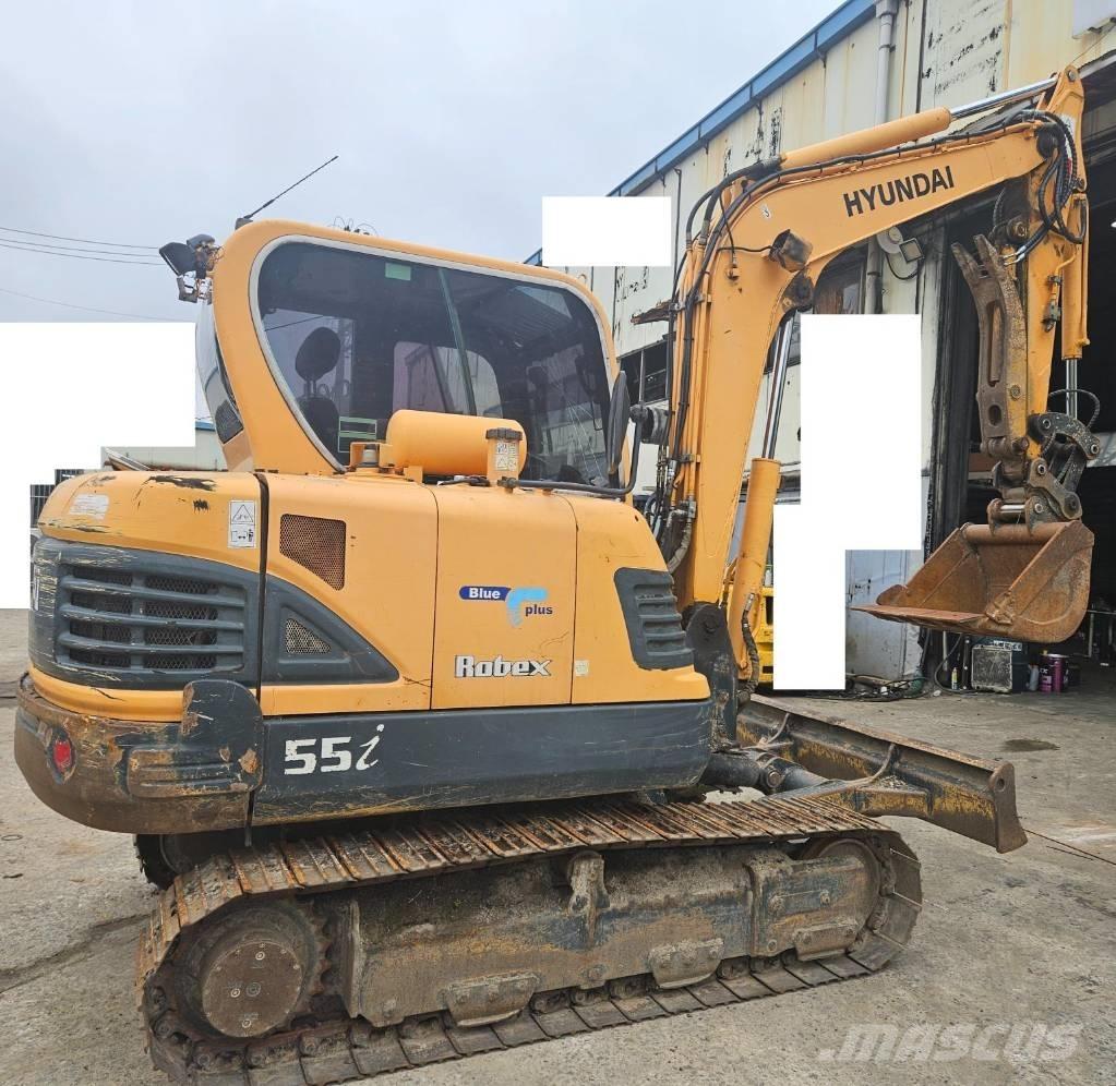Hyundai Robex 55-9 A Minibagger < 7t