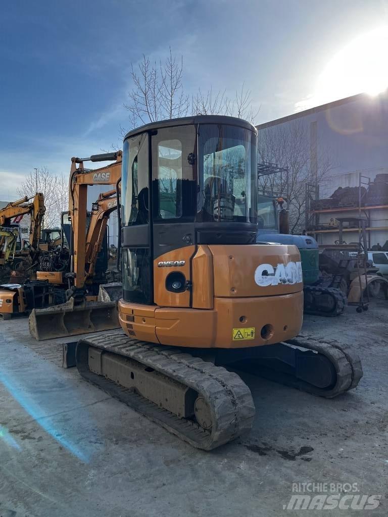 CASE CX 50 B Minibagger < 7t