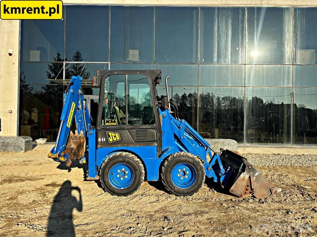 JCB 1 CX Baggerlader