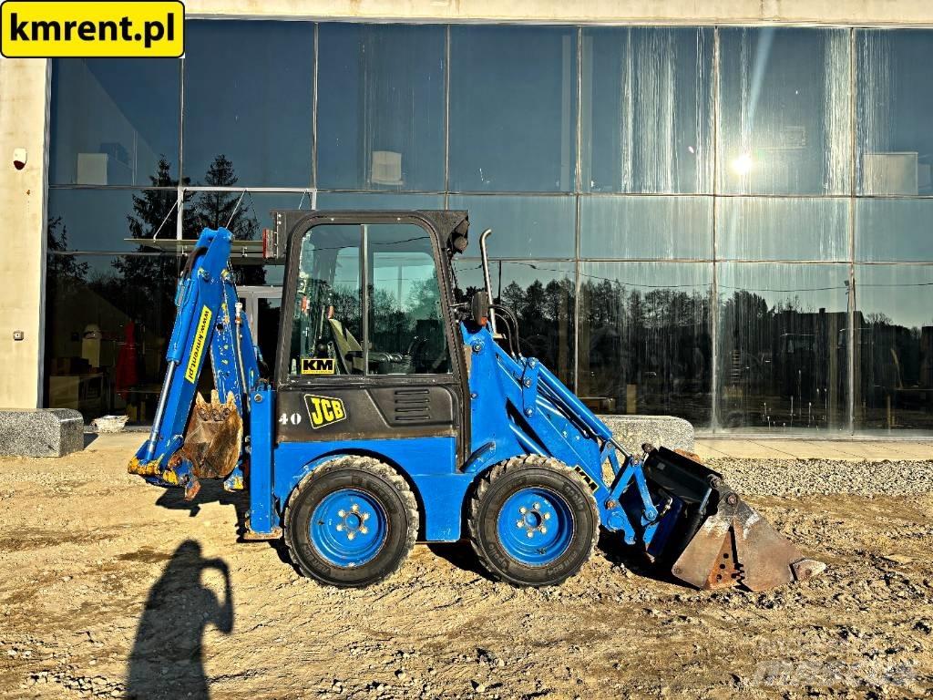 JCB 1 CX Baggerlader
