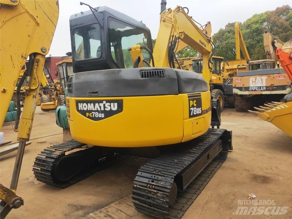Komatsu PC 78 US-6 Raupenbagger