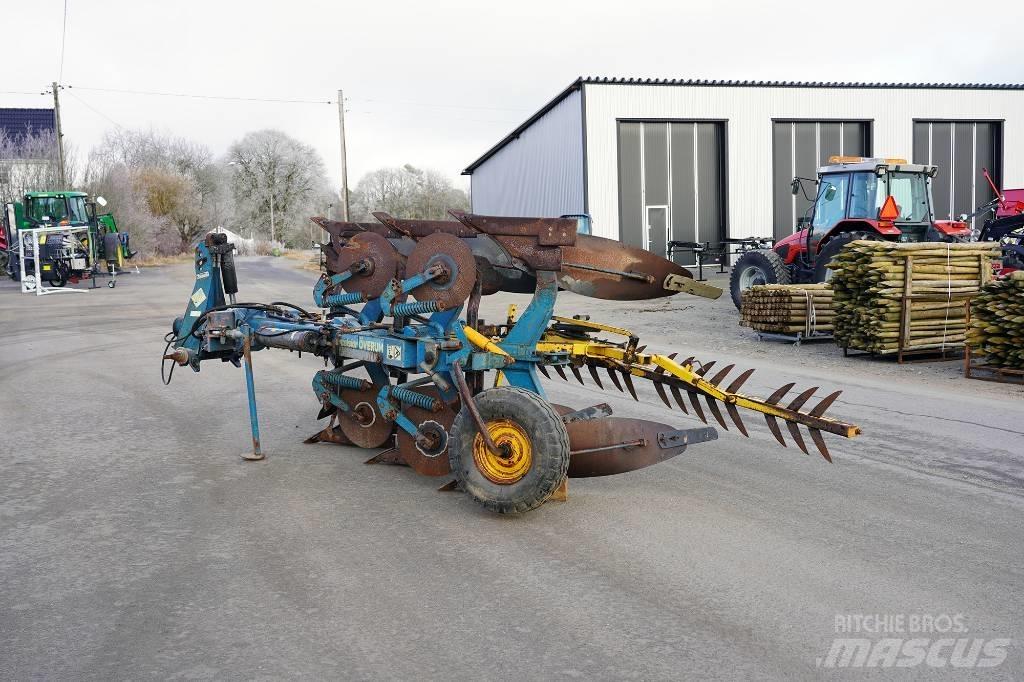 Överum CX390 H Wendepflüge
