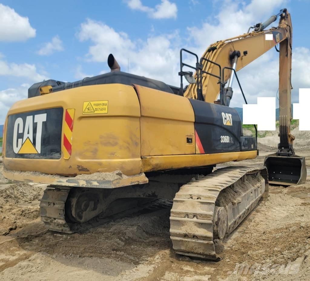 CAT 336D2L Raupenbagger