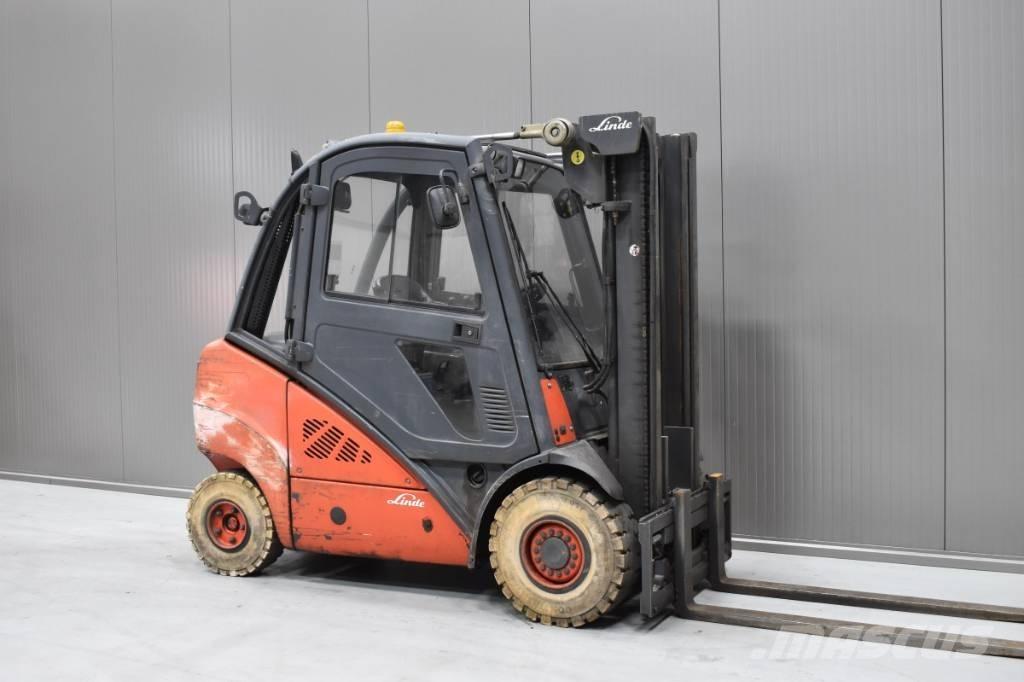 Linde H 25 D - 01 Dieselstapler