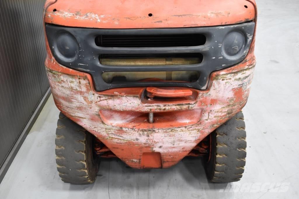 Linde H 25 D - 01 Dieselstapler