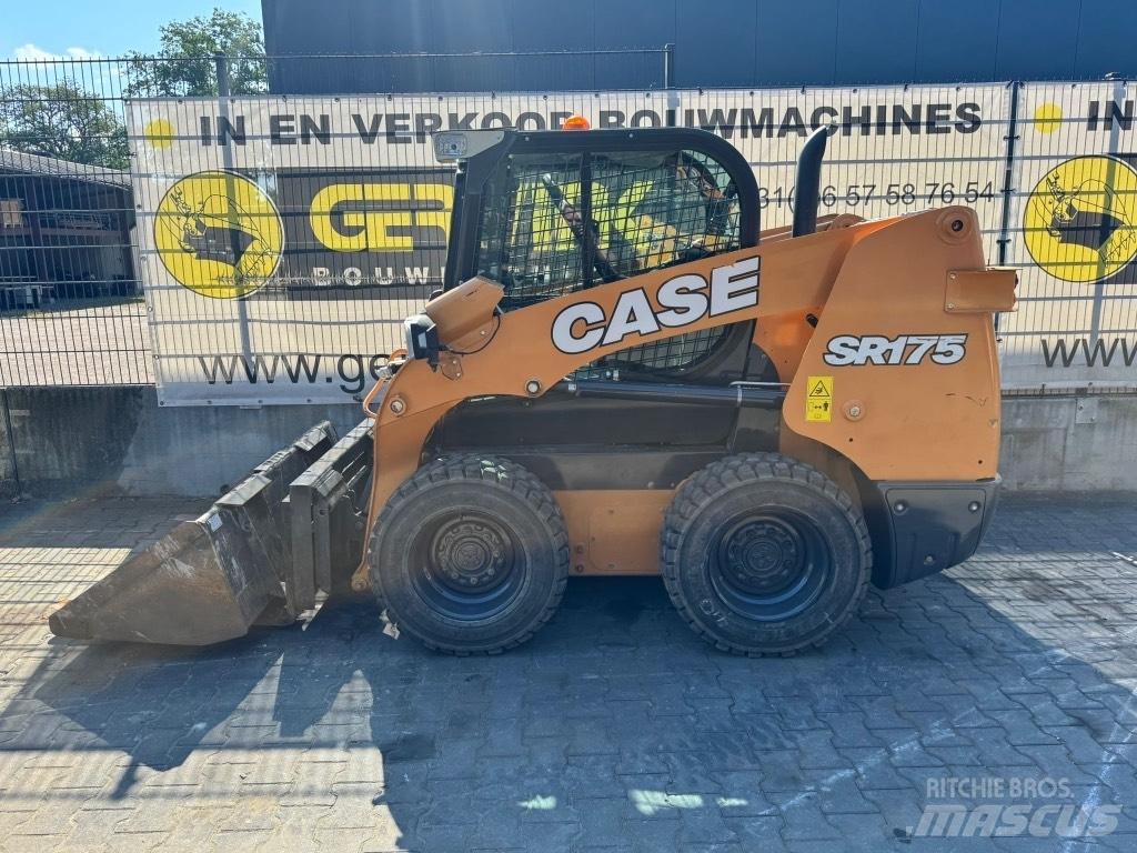 CASE SR 175 Kompaktlader