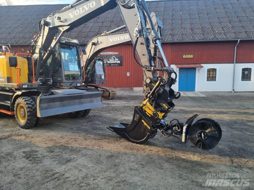 Engcon Sopvals Bürsten