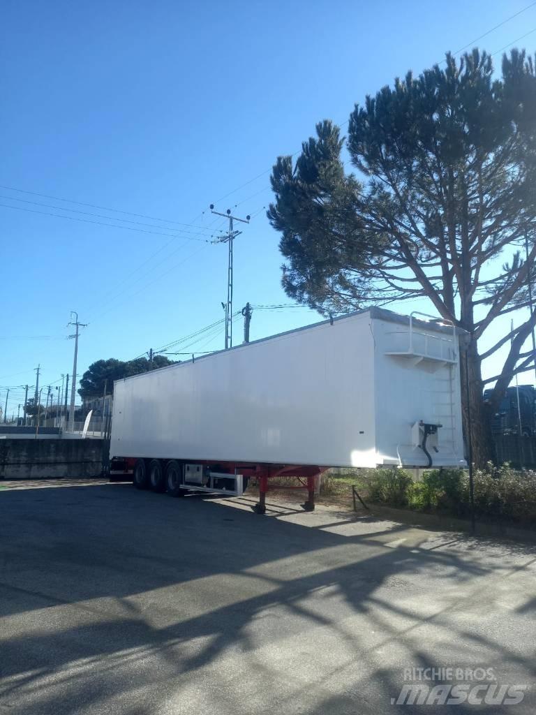 Lecitrailer PM3S Schubbodenauflieger