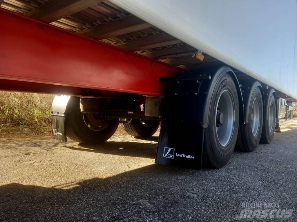 Lecitrailer PM3S Schubbodenauflieger
