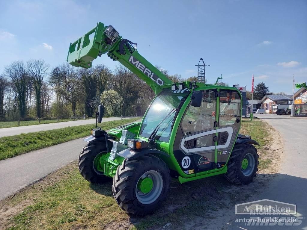 Merlo TF 27.6 Teleskoplader