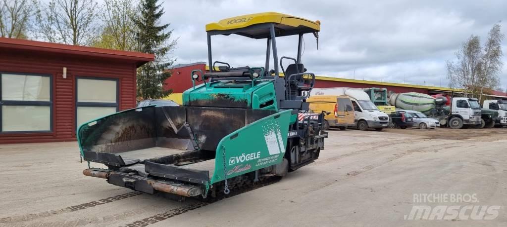 Vögele 1300-3i Strassenfertiger
