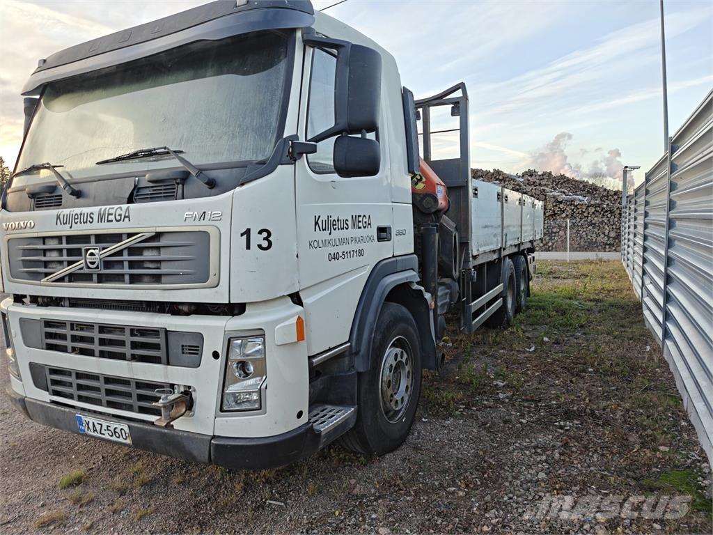 Volvo FM 12 Kranwagen