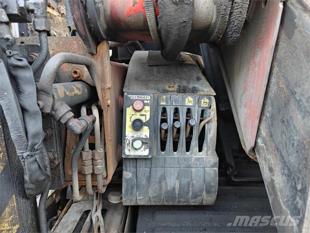 Volvo FM 12 Kranwagen