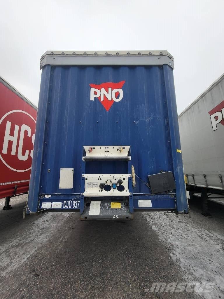 Krone Curtain HP Curtainsiderauflieger