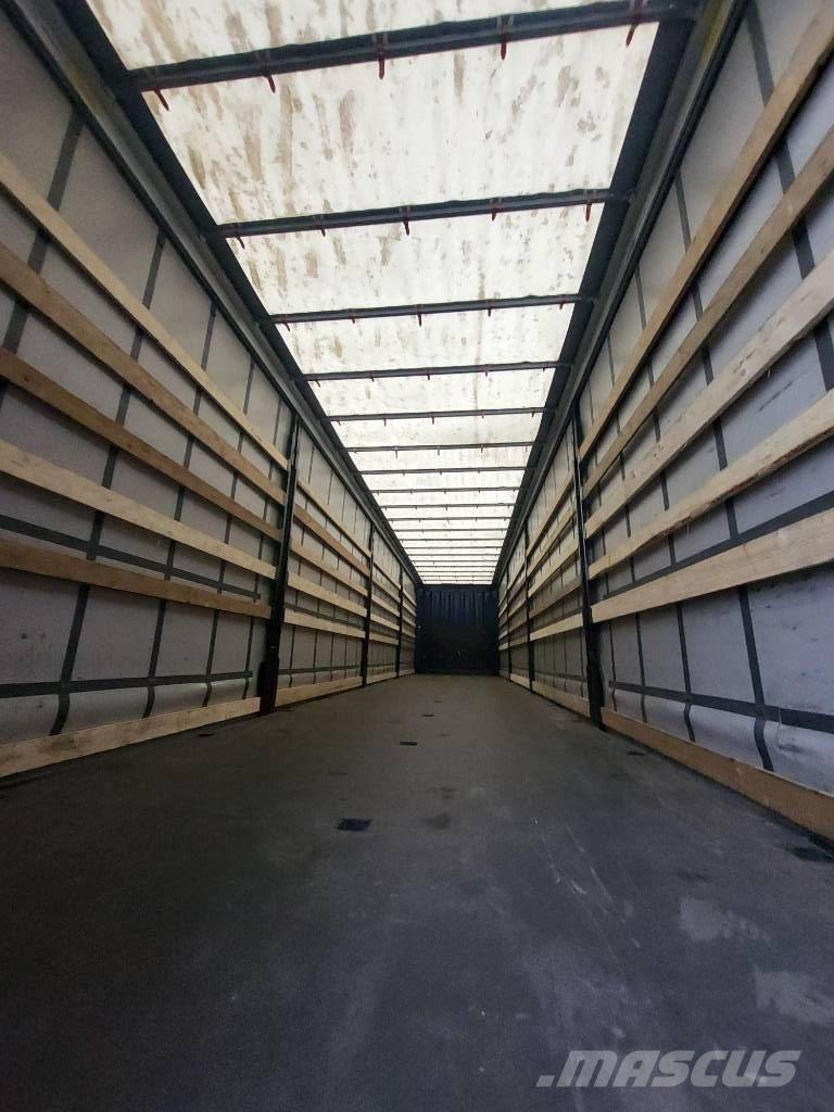 Krone Curtain HP Curtainsiderauflieger