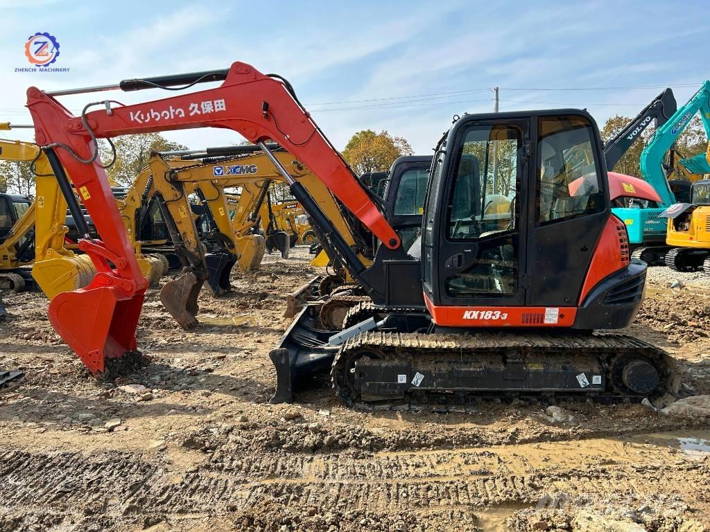Kubota KX 183-3 Minibagger < 7t