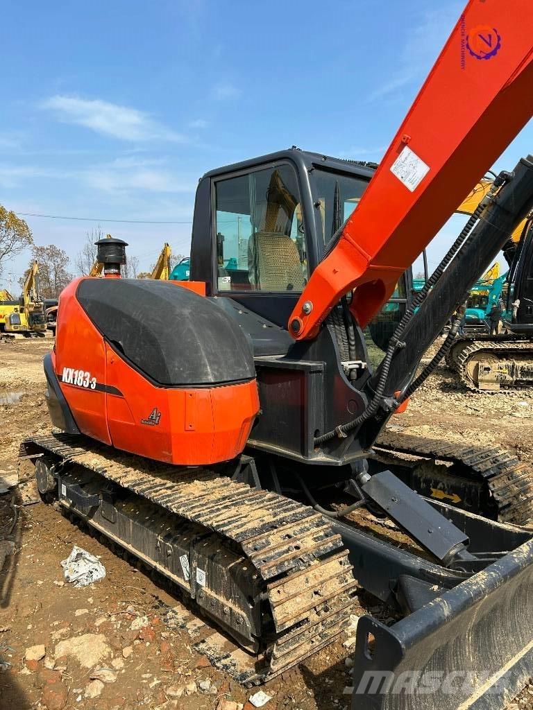 Kubota KX 183-3 Minibagger < 7t