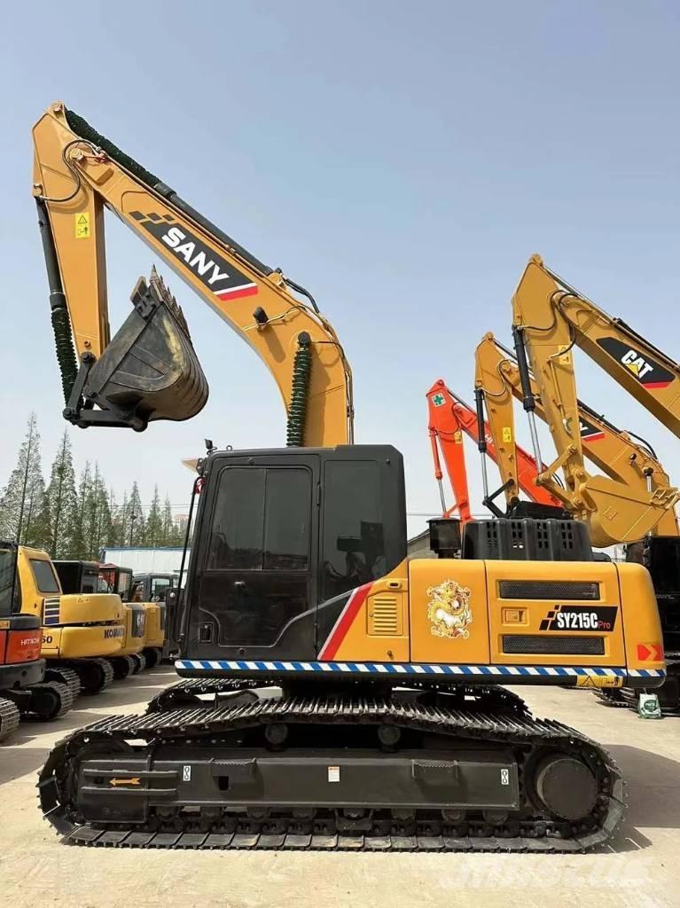 Sany SY215C Raupenbagger